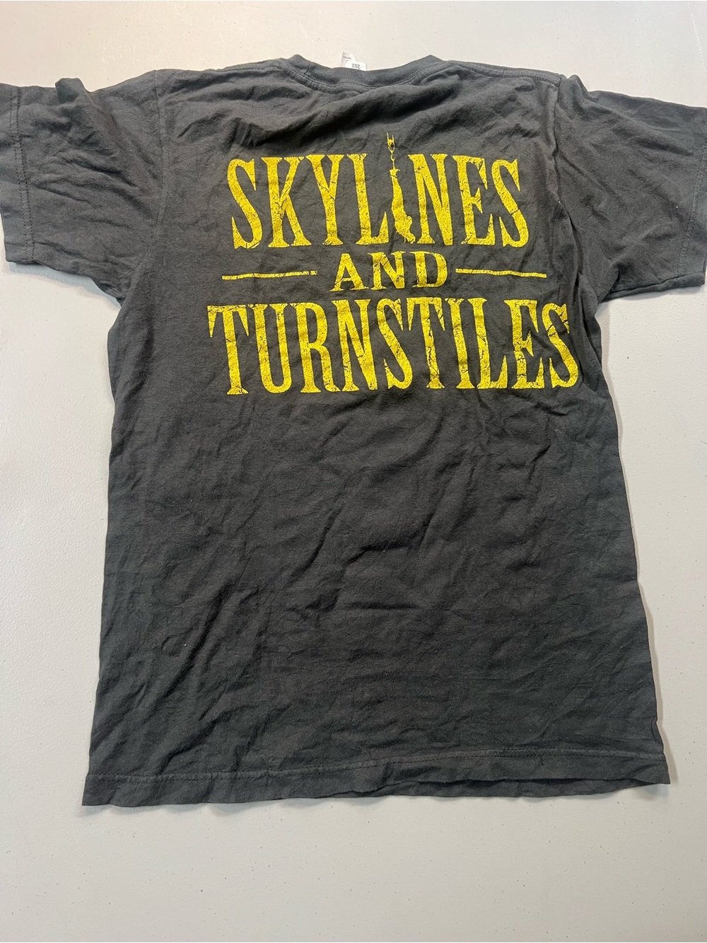 My Chemical Romance I Brought You My Bullets T Shirt Small Gray Band Tee - Picture 5 of 5